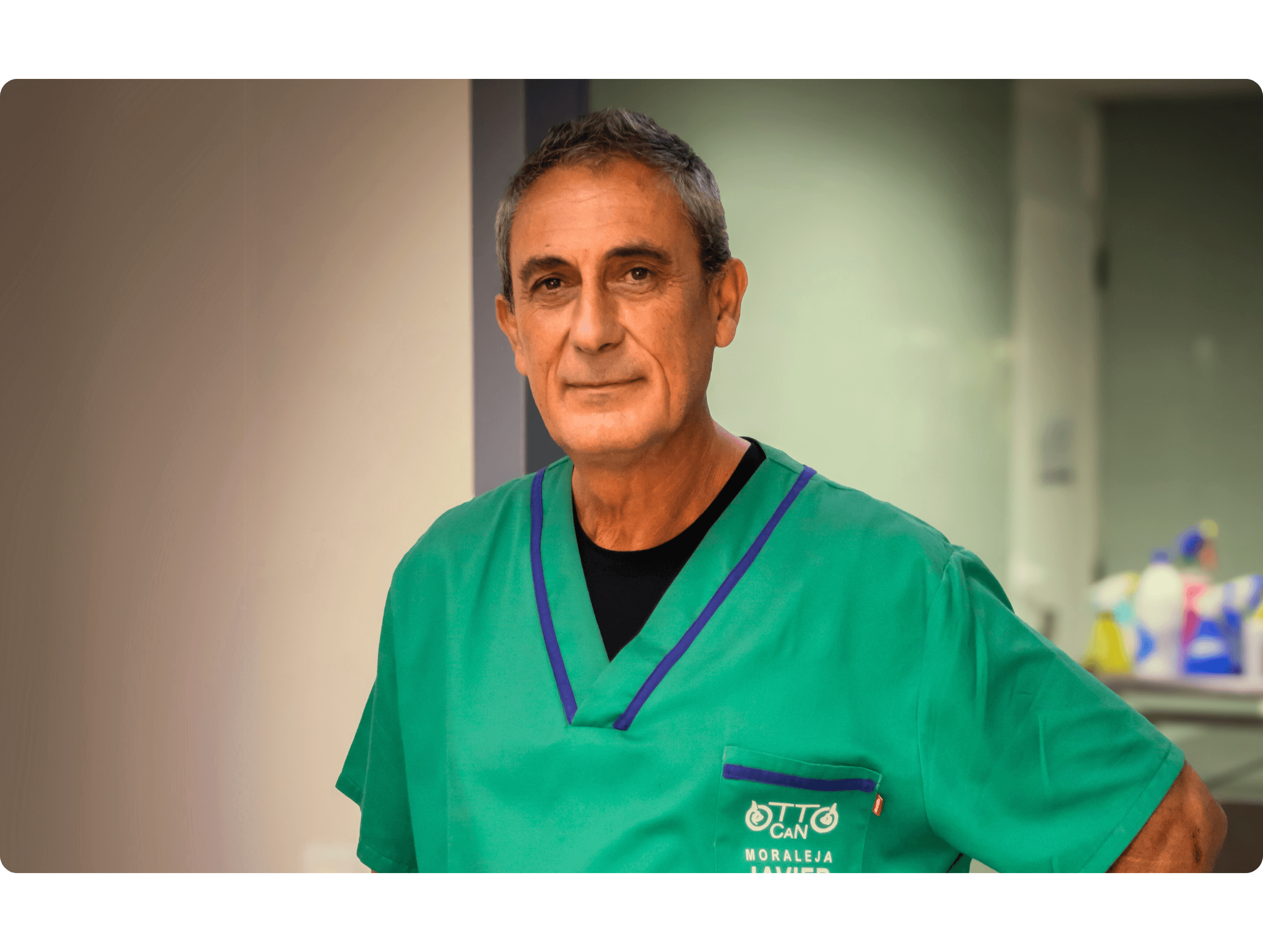 equipo veterinario Francisco Javier Vicente Montero