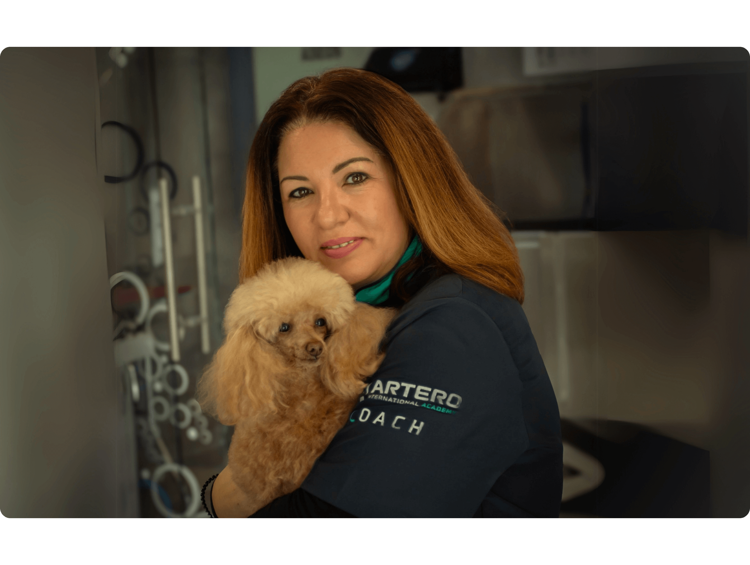 clara maria Pascual Hernandez peluquera equipo