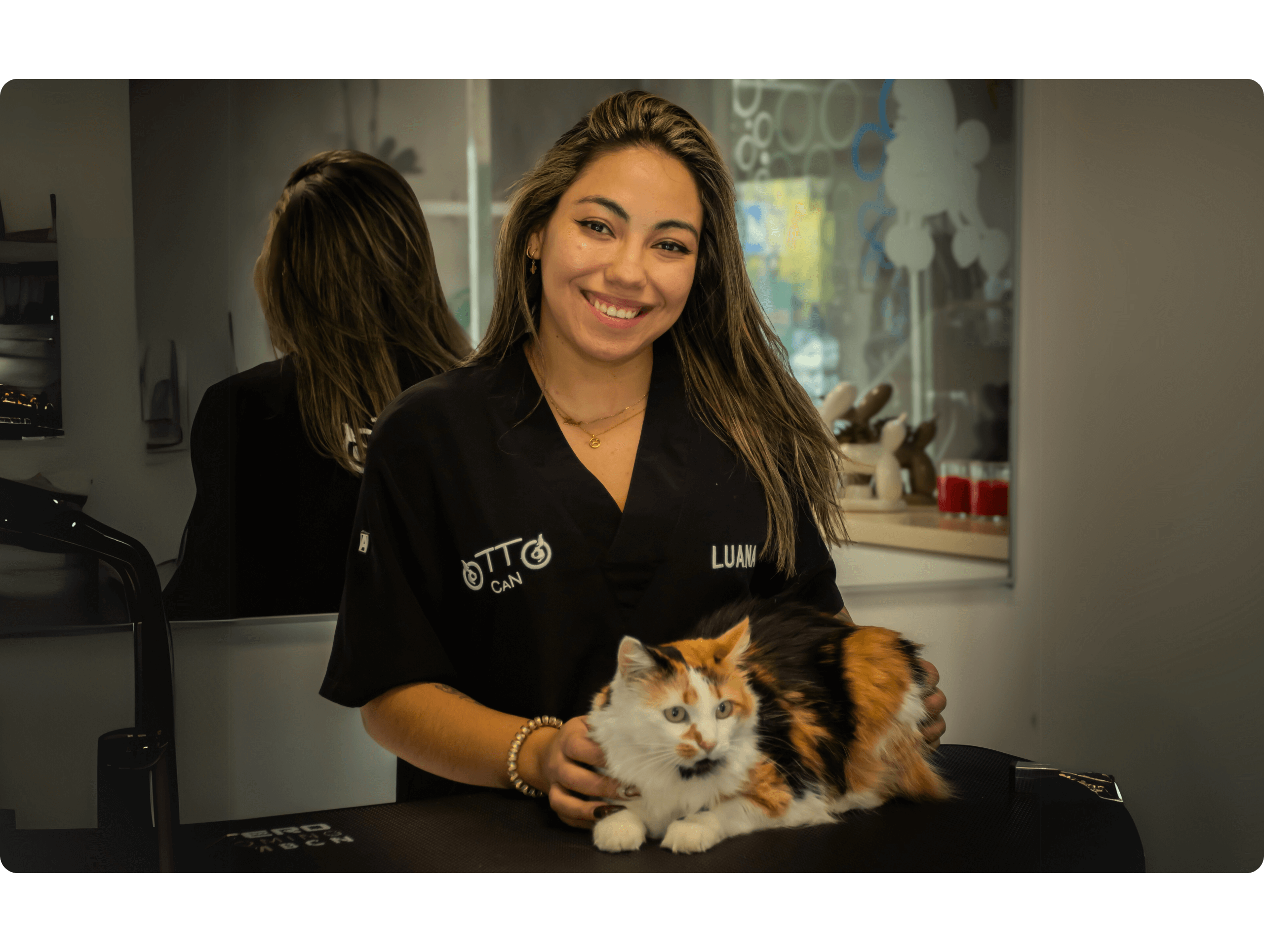 Luana Rocha peluquera equipo