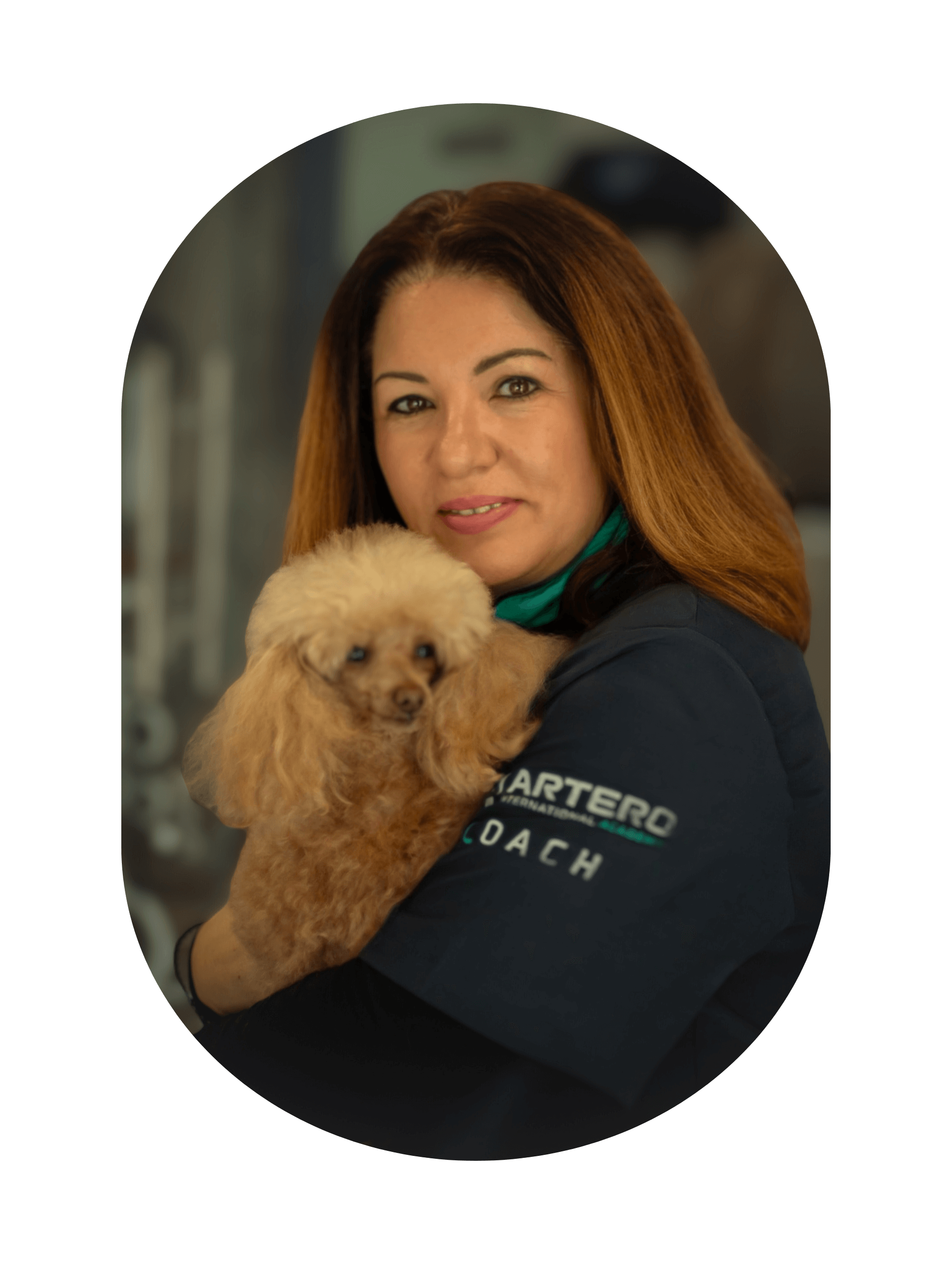 clara maria Pascual Hernandez peluquera equipo mobile