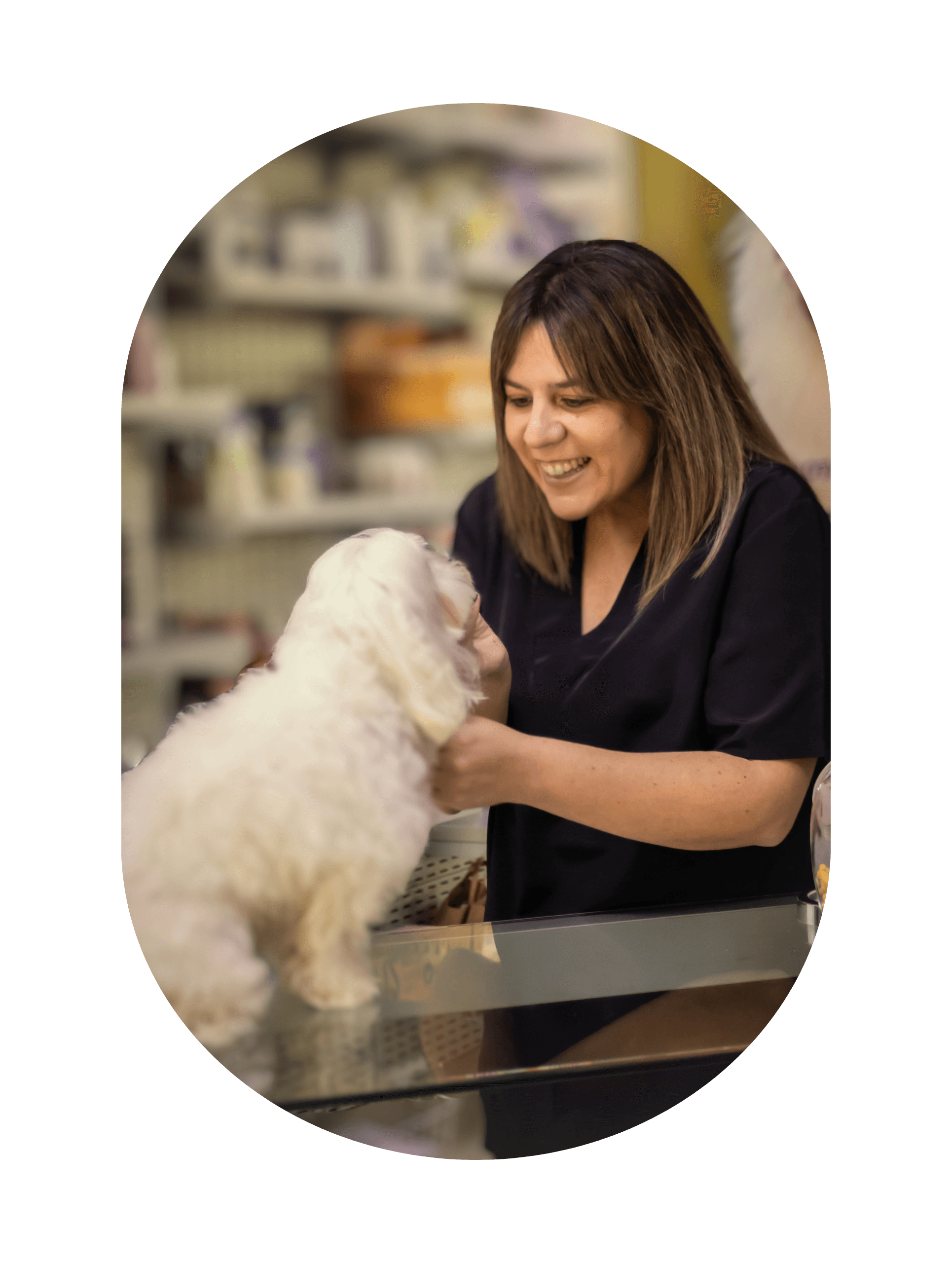 Pureza Pascual equipo asesoramiento veterinario mobile