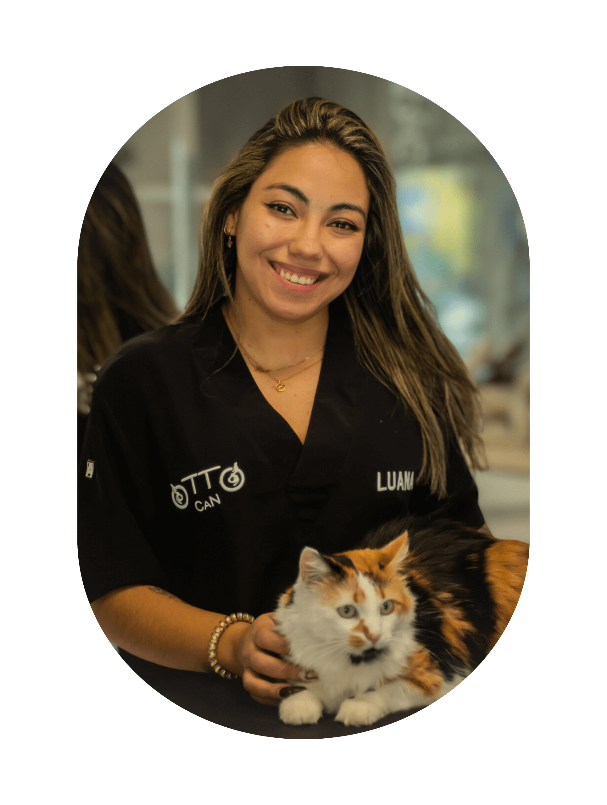 Luana Rocha peluquera equipo mobile